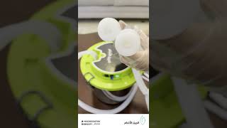 حلابة الجيل الأخضر الكهربائية ( للأغنام والأبقار والإبل )