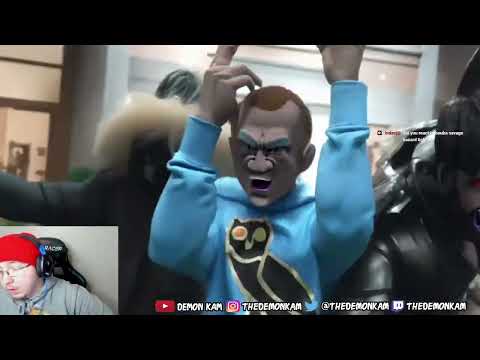 Demon Kam Reacts to Choppa EBK x Bouba Savage - "OMG" [ SHOT BY SPIKE TARANTINO]