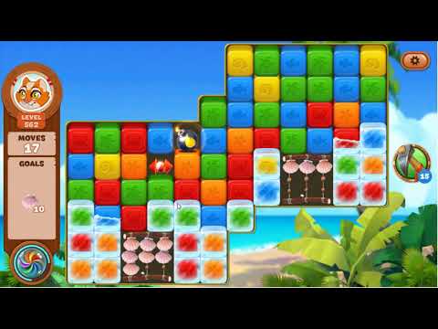 Lost Island Blast Adventure Level 562 - No Boosters