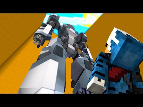 HO COSTRUITO UN ROBOT  GIGANTE SU MINECRAFT - ITA