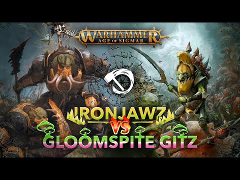 Ironjawz vs Gloomspite Gitz | Warhammer Age of Sigmar 3.3 | Battle Report