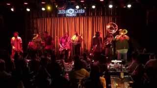 THE SOUL REBELS - “Knights By Night” Cameo Cover