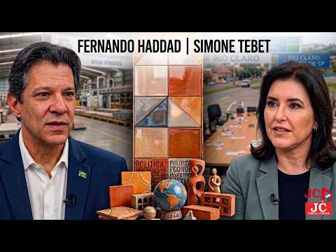 Haddad e Tebet destacam indústria e política na pré-campanha em Rio Claro