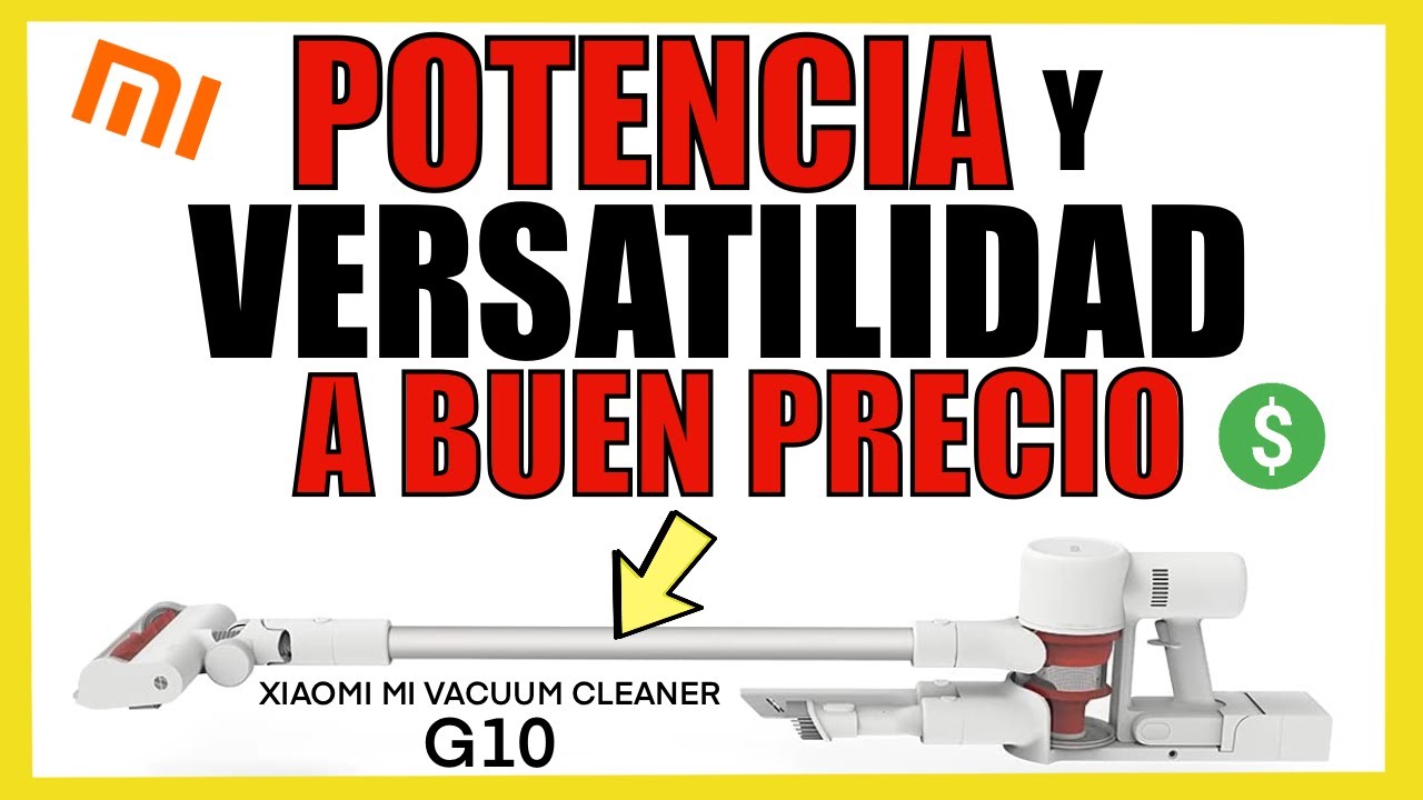 🚨 LO PROBAMOS | ⚡️¿Es RECOMENDABLE el XIAOMI VACUUM CLEANER G10 | Review y Opiniones EN ESPAÑOL