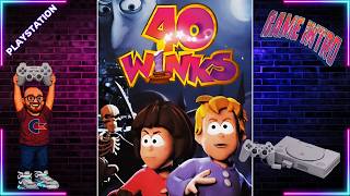 40 Winks PlayStation Intro – The Dark Dream World Opening You Forgot | PS1 Hidden Gem