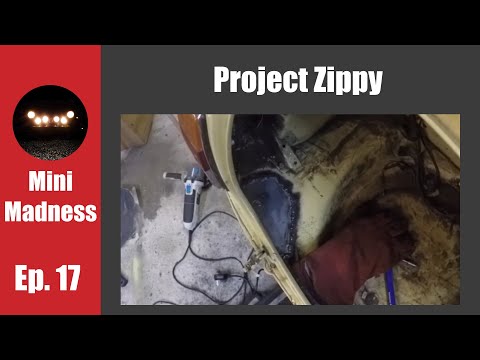 Project Zippy Episode 17 - Boot Floor Welding