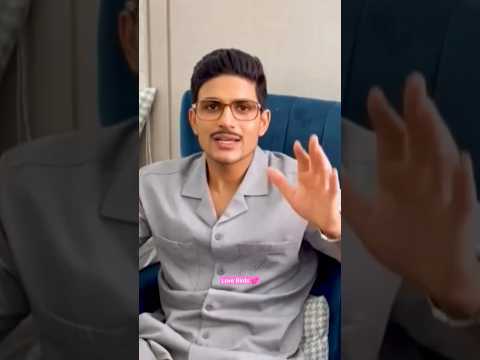 Banker Shubhman Gill💜#saratendulkar#shubhmangill#shorts#shortsfeed#love#music#saragill #Love Birds💕