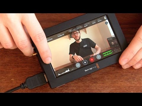 Blackmagic Design Video Assist 3GSdi/Hdmi 5 Recorder/Monitor at  
