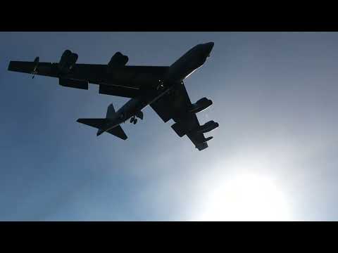 U-2 Departure - B-52 Arrival - RAF Fairford 14/02/22