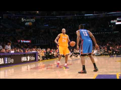 [HD] Kobe Bryant 38 Points vs Oklahoma Cirty Thunder [R2G4] - Highlights 20/05/2012
