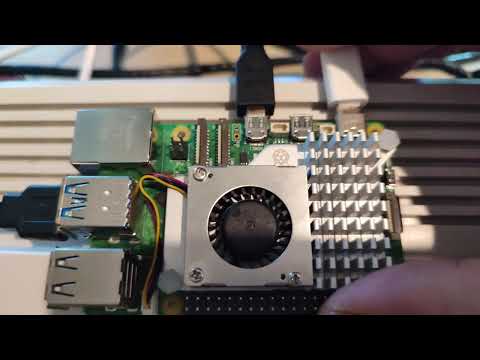 Pimiga Pi5 Amiga Emulator boot sequence