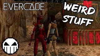 Glitches & Weird Stuff | Tomb Raider (Evercade)