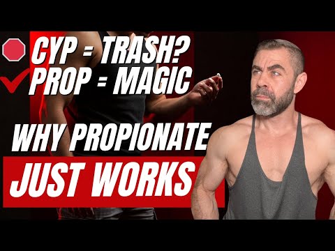 Why Cypionate WRECKS guys and how Test Prop is MAGIC for TRT