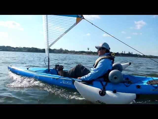 Hobie Kayak Sailing Kit installation video