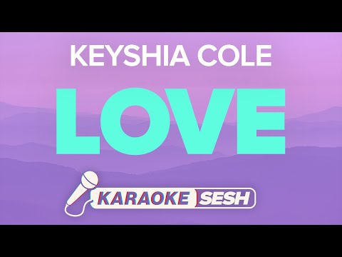 Love Lyrics Karaoke Instrumental | Keyshia Cole