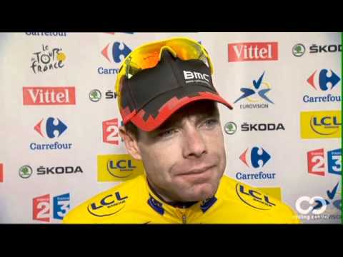 Le Tour: Tour de France 2011 Etape 21 : Interview with Cadel Evans