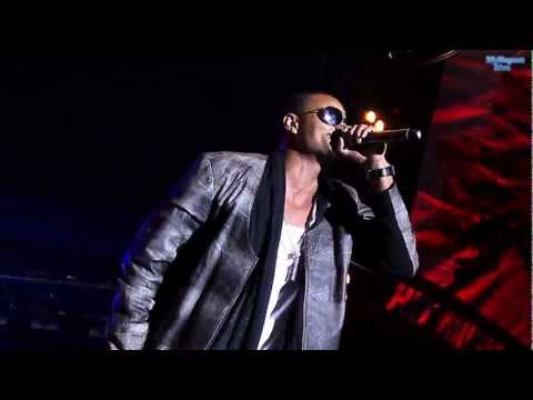 Mohombi - In Your Head and Addicted to You (featuring Dj Assad) | NRJ In The Park 2012