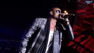 Mohombi - In Your Head and Addicted to You (featuring Dj Assad) | NRJ In The Park 2012