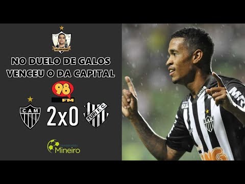 16/02/2019 - GALO 2x0 Tupi - (Campeonato Mineiro 2019) - Narração do Eduardo Madeira [98FM]