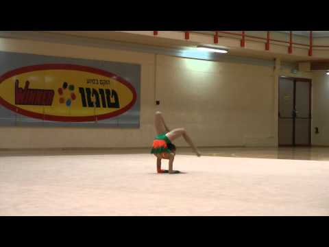 KARINA KANTOROVICH.אליפות ישראל בהתעמלות אומנותית2011