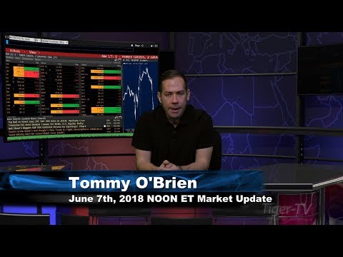 June 7th NOON ET Market Update with Tommy O'Brien on TFNN