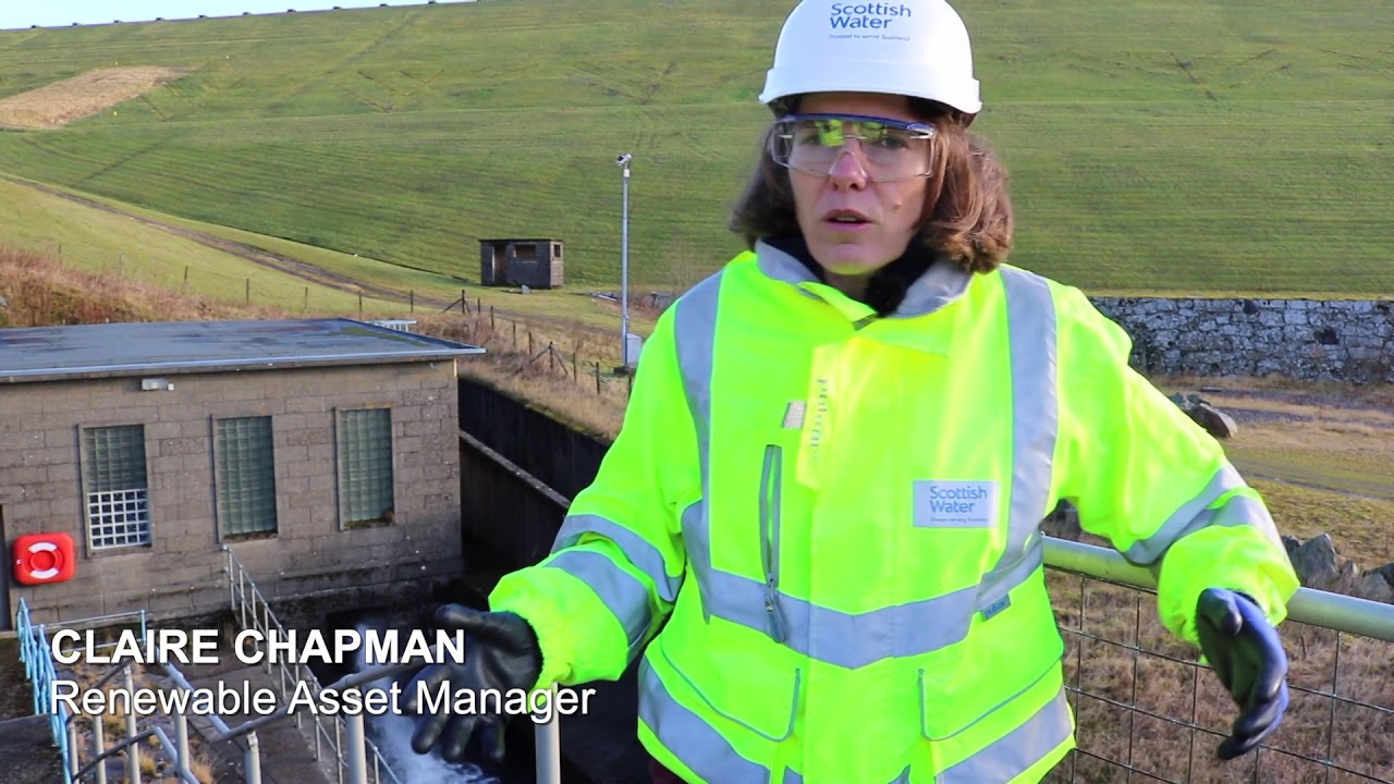 Harnessing Hydro Power at Daer Water Treatment Works