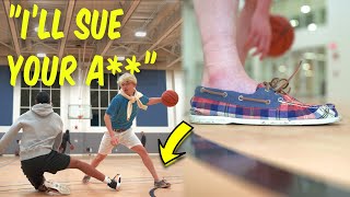 Playing Basketball in Boat Shoes! (Hoopin' in Sperrys)