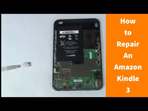 comment reparer kindle