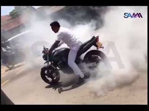 Honda Hornet Burnout Sri Lankan