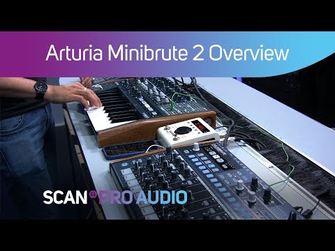 Arturia Minibrute 2 Overview