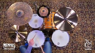 Video thumbnail for Meinl Artist Concept Matt Halpern Double Down Stack 17"/18" - 1205/1163g (AC-DOUBLEDOWN-102221) by Memphis Drum Shop