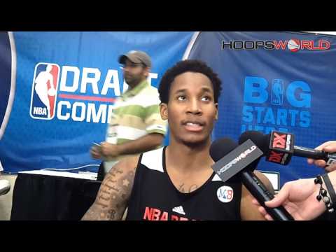 Will Clyburn - 2013 NBA Draft Combine