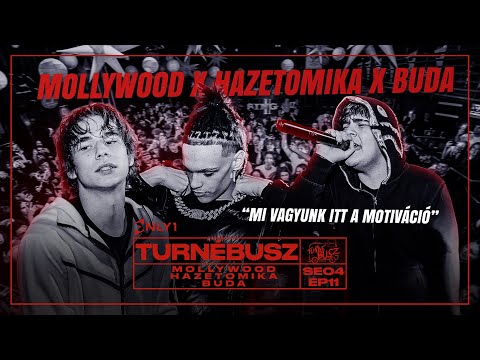 "Mi vagyunk itt a motiváció" - az Átlag Felett a Turnébuszban