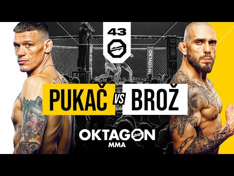 Miroslav Broz vs Robert Pukac full fight