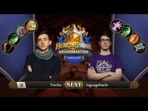 Tincho vs lnguagehackr | 2021 Hearthstone Grandmasters Americas | Decider | Season 1 | Week 2
