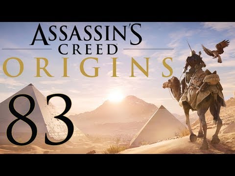 Assassin's Creed Origins playthrough pt83 - An Oddly Made Pyramid