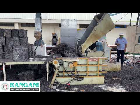 Scrap Baler Press Machine