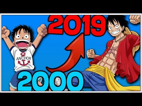 Evolution Of One Piece Games 00 19 One Piece