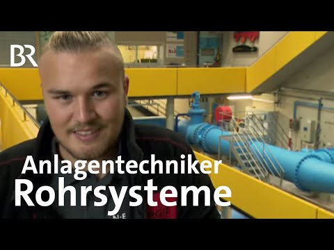 Anlagenmechaniker/-in Rohrsystemtechnik | Ausbildung | Beruf | BR