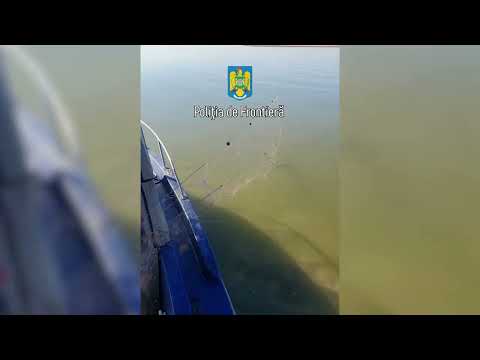 Plase monofilament pe lacul Sinoe