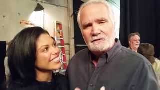 SOAPS.COM ON SET: B&B’s Karla Mosley and John McCook