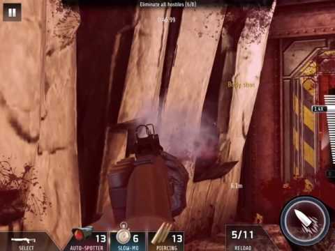 Kill shot bravo region 17 breach mission 10 eliminate all hostiles