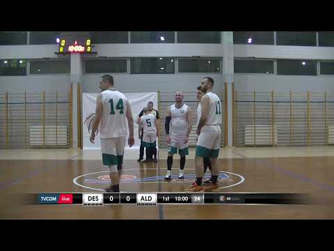 Cały mecz: Aldona Team vs Destrier - II Liga Warszawa - 1.03 - Koszykarska Liga Biznesu