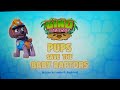 Dino Rescue Pups Save The Baby Raptors Title Card
