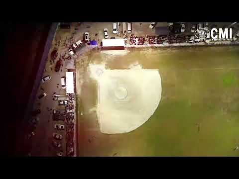 Aerial view of the 2nd Annual Ralik Ratak Men's Championship | Namo Bojar vs Lae Fly