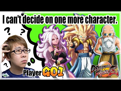 【DBFZ】21,gotenks is main confirmed. Player GO1