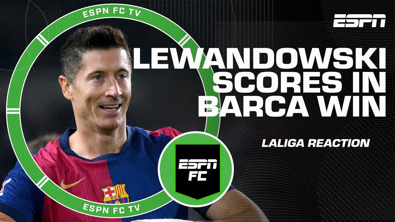 Barcelona REMAINS PERFECT 🙌 Match reaction + Wojciech Szczesny linked to club | ESPN FC