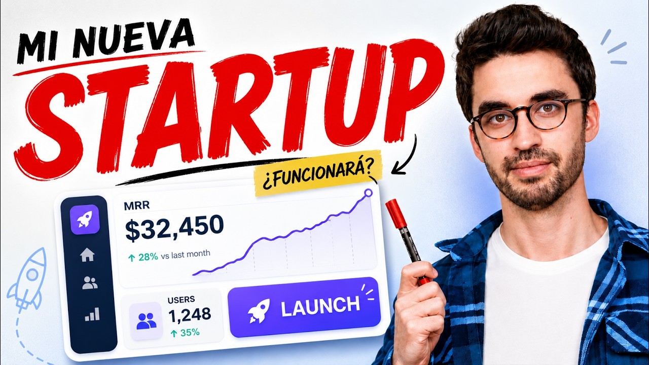 Estoy lanzando una Startup de IA en 2026