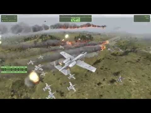 EPIC ARMA- A10's VS AA guns