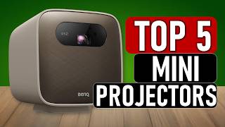 ✅Top 5 Best Mini Projectors of 2026 Make Your Own Movie Theatre
